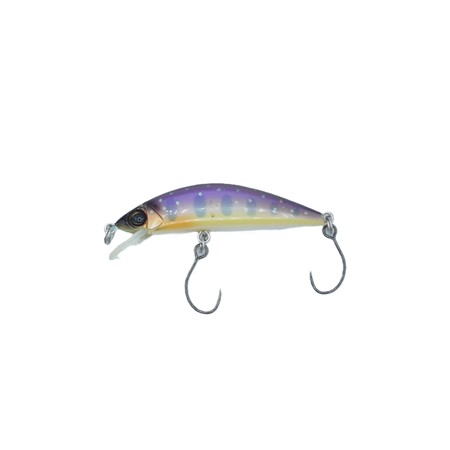 Leurre Coulant Illex Tricoroll 47 Hw - 4.5Cm - Haku Gold Trout