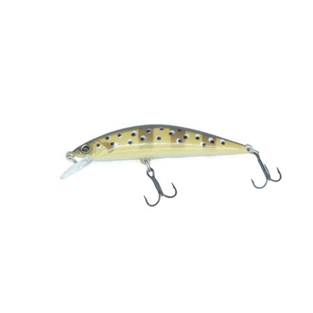 Leurre Coulant Illex Tricoroll 67 Hw - 6.7Cm - Native Brown Trout