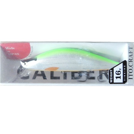 Leurre Coulant Ito Craft Caliber 85 S - 8.5Cm - Sym