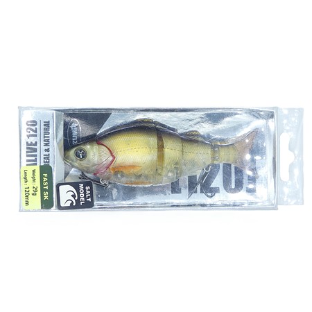 Leurre Coulant Izumi Shad Alive - 12Cm - 29G - 08