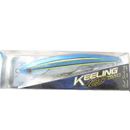 Leurre Coulant Keeling 105 Mm Ocean Legacy - 42 Gr