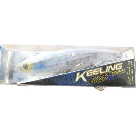 Leurre Coulant Keeling 105 Mm Ocean Legacy - 42 Gr