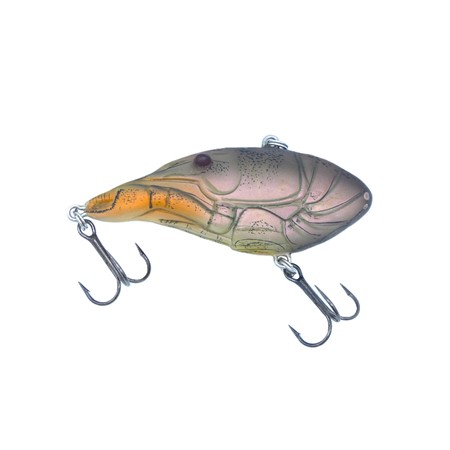 Leurre Coulant Live Target Crawdad 75 - Natural / Transparent