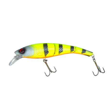 Leurre Coulant Livingston Lures Head Hunter - 20.3Cm - Green Perch