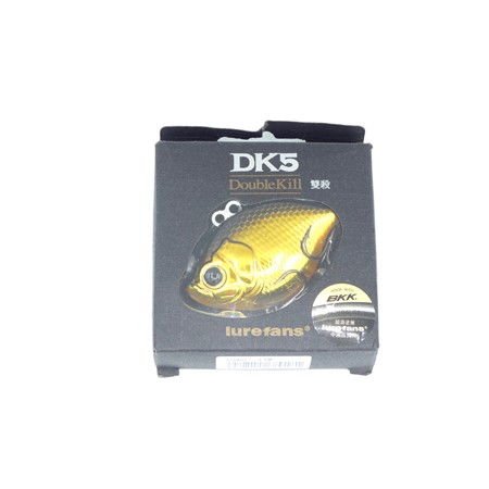 Leurre Coulant Lurefans Dk5 - 5.5Cm - Black & Gold