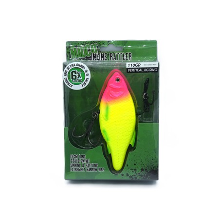 Leurre Coulant Madcat Inline Rattler - 13Cm - Candy - 110G
