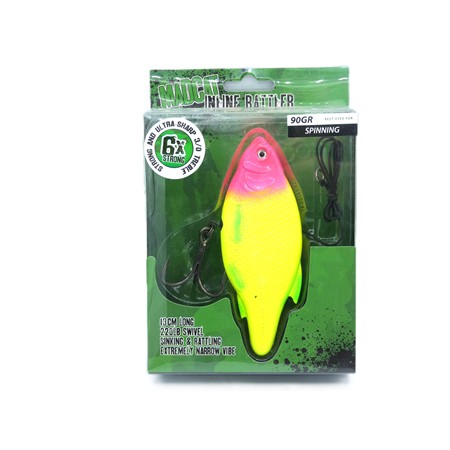 Leurre Coulant Madcat Inline Rattler - 13Cm - Candy - 90G