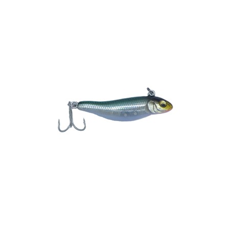 Leurre Coulant Megabass Flying X 5Cm - Deadly Black Shad