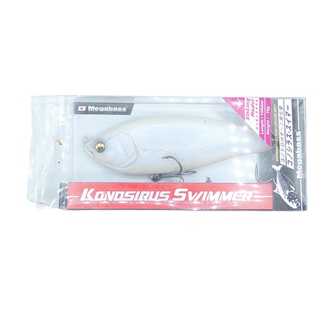 Leurre Coulant Megabass Konosirus Swimmer Sk - 15Cm - French Pearl