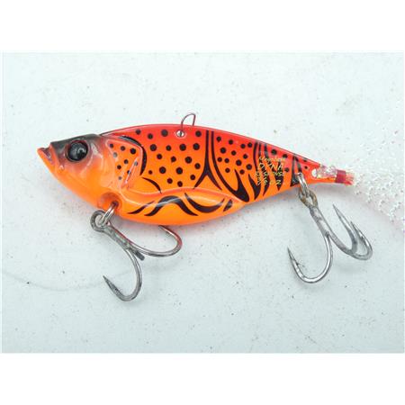 Leurre Coulant Megabass Vibration X Dyna Response - 6Cm - Red Hot Craw - 21G