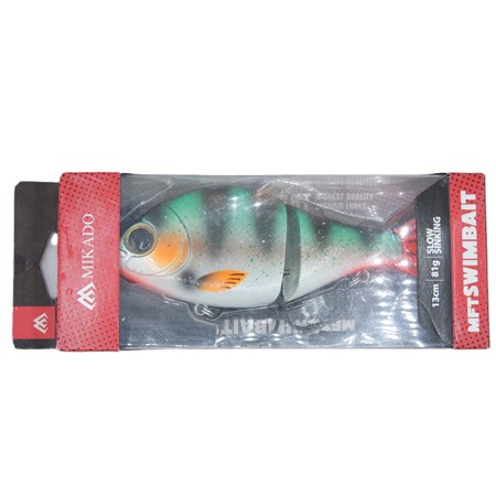Leurre Coulant Mikado Mft Swimbait - 13Cm - Pe