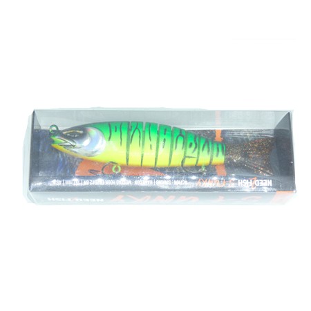 Leurre Coulant Need2fish S-Funky - 15.7Cm - Firetiger
