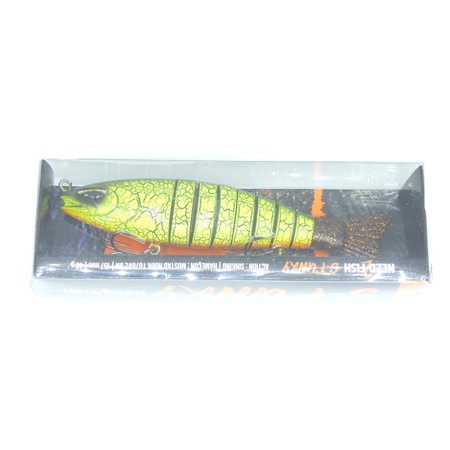 Leurre Coulant Need2fish S-Funky - 15.7Cm - Nat Crakle