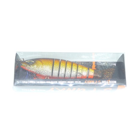 Leurre Coulant Need2fish S-Funky - 15.7Cm - Yellow Crakle
