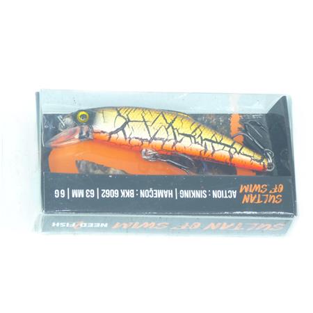 Leurre Coulant Need2fish Sultan Of Swim - 6.3Cm - Natural Crackle