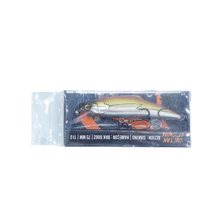 Leurre Coulant Need2fish Sultan Of Swim - 7.5Cm - Blue