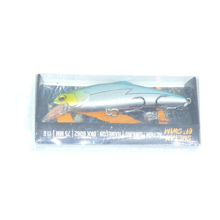 Leurre Coulant Need2fish Sultan Of Swim - 7.5Cm - Silver