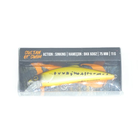 Leurre Coulant Need2fish Sultan Of Swim - 7.5Cm - Vairon