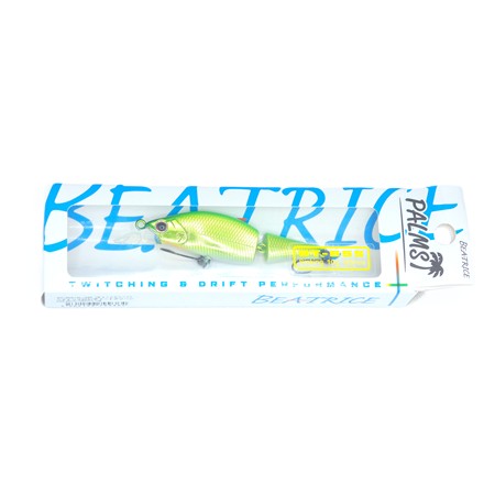 Leurre Coulant Palms Beatrice 65 - 6.5Cm - Chartreuse Green