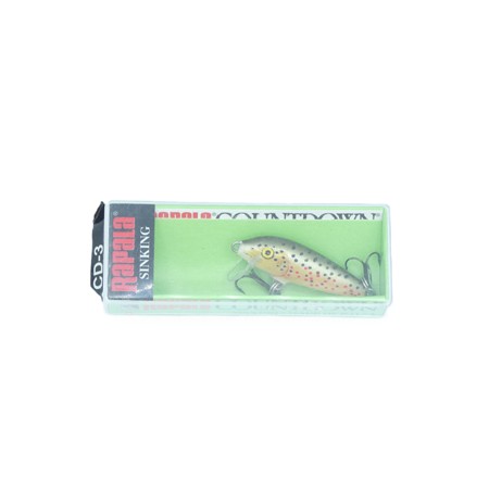 Leurre Coulant Rapala Countdown - 3Cm - Tr