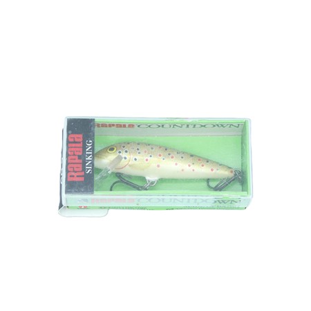 Leurre Coulant Rapala Countdown - 7Cm - Tr