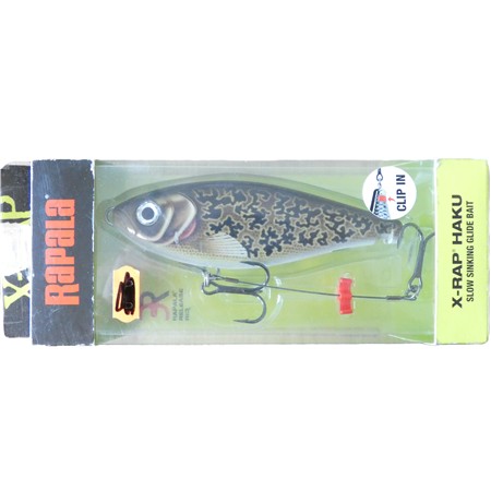 Leurre Coulant Rapala X-Rap Haku - 14Cm - Arb