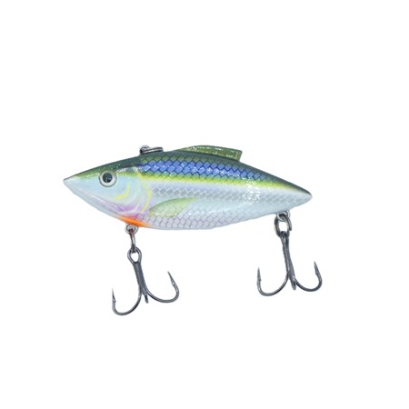 Leurre Coulant Rat-L-Trap - 7.5Cm - Chartreuse Silver Shad