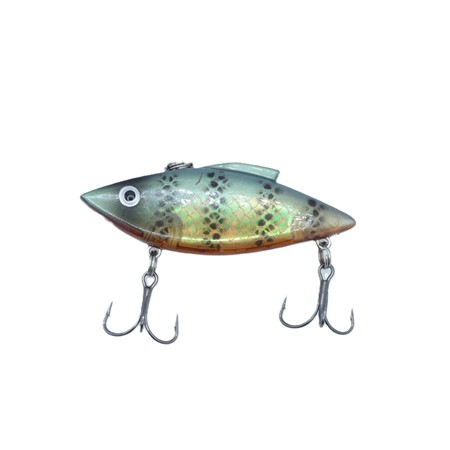 Leurre Coulant Rat-L-Trap - 7.5Cm - Diamond Dust