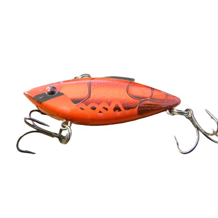 Leurre Coulant Rat-L-Trap Mini Trap - 6Cm - Cherry Craw