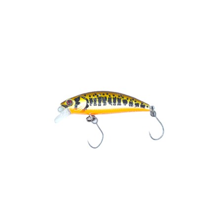 Leurre Coulant Sakura Phoxy Minnow Hw - 4Cm - Brown Vairon