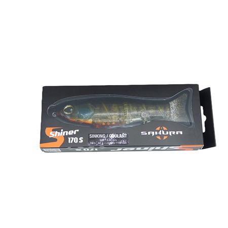 Leurre Coulant Sakura S-Shiner S 170S - 17Cm - 092