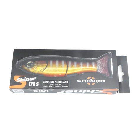 Leurre Coulant Sakura S-Shiner S 170S - 17Cm - 102