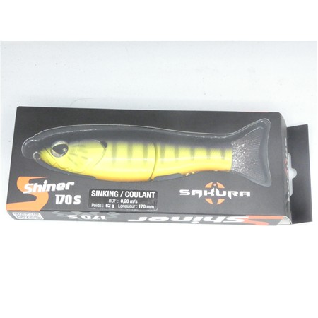 Leurre Coulant Sakura S-Shiner S 170S - 17Cm - 103
