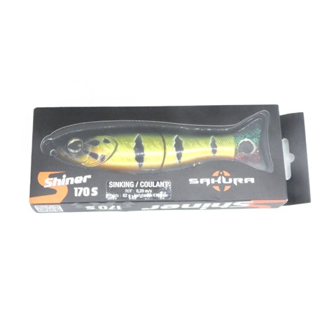 Leurre Coulant Sakura S-Shiner S 170S - 17Cm - 106