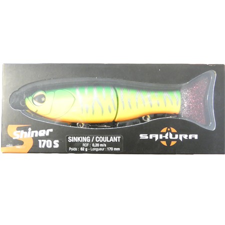 Leurre Coulant Sakura S-Shiner S 170S - 17Cm - M06