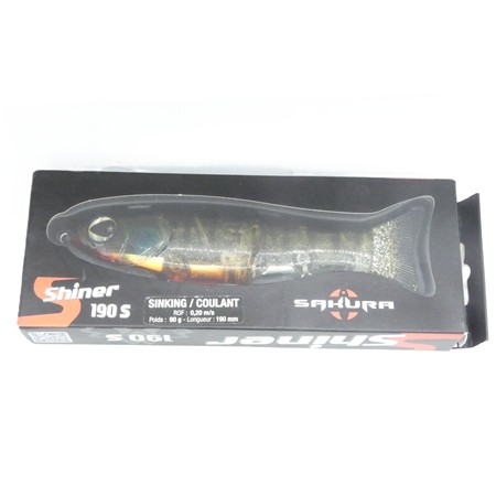 Leurre Coulant Sakura S-Shiner S 190S - 19Cm - 092
