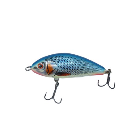 Leurre Coulant Salmo Fatso - 10Cm - Bleeding Blue Shad