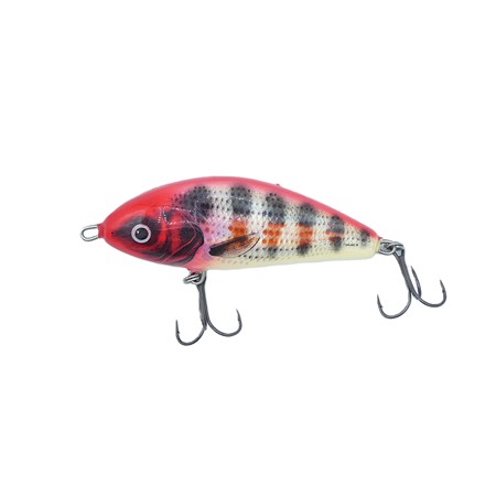 Leurre Coulant Salmo Fatso - 10Cm - Bleeding Blue Shad