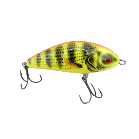 Leurre Coulant Salmo Fatso - 10Cm - Bleeding Blue Shad