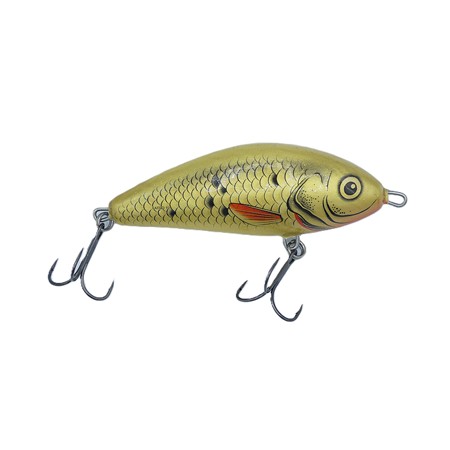 Leurre Coulant Salmo Fatso - 10Cm - Bleeding Blue Shad
