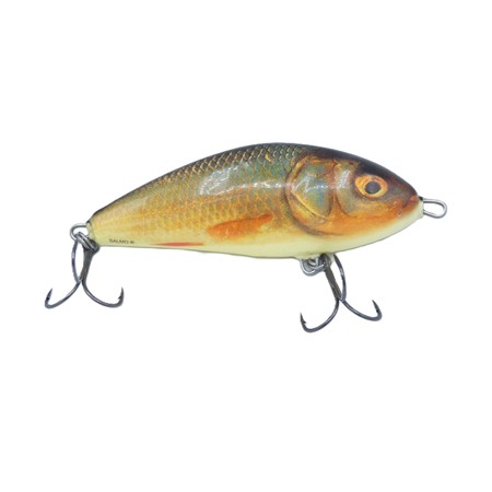 Leurre Coulant Salmo Fatso - 10Cm - Bleeding Blue Shad