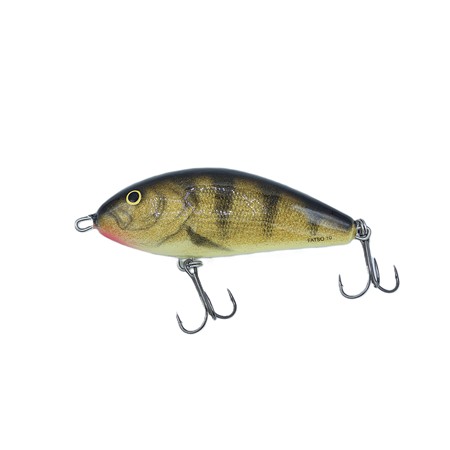Leurre Coulant Salmo Fatso - 10Cm - Emerald Perch
