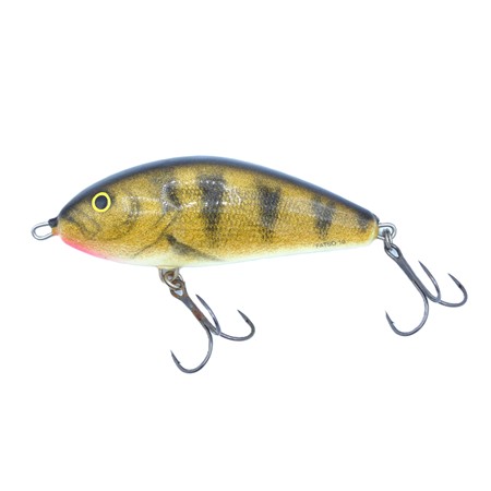 Leurre Coulant Salmo Fatso - 10Cm - Emerald Perch