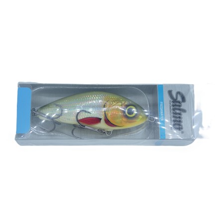 Leurre Coulant Salmo Fatso - 10Cm - Real Roach