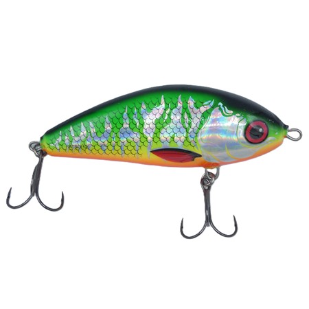 Leurre Coulant Salmo Fatso - 12Cm - Bleeding Blue Shad