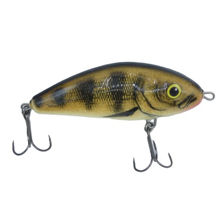 Leurre Coulant Salmo Fatso - 12Cm - Bleeding Blue Shad