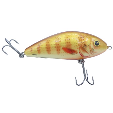 Leurre Coulant Salmo Fatso - 14Cm - Bleeding Blue Shad