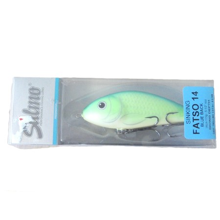 Leurre Coulant Salmo Fatso Sinking - 14Cm - 115G - Couleur Ep