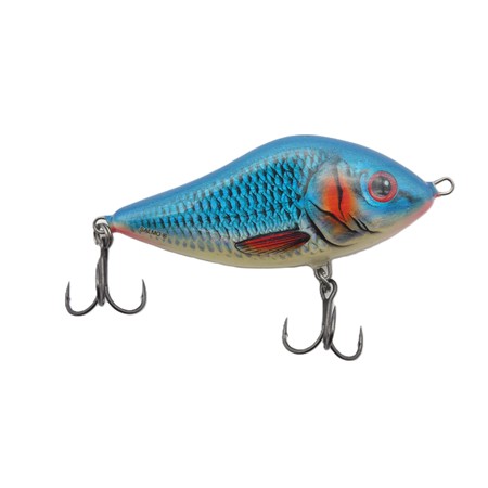 Leurre Coulant Salmo Slider Sinking - 7Cm - Real Hot Perch