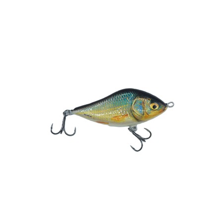Leurre Coulant Salmo Slider Sinking - 7Cm - Real Roach